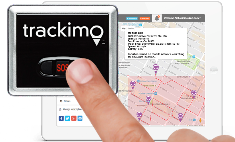 Trackimo Instant Alert