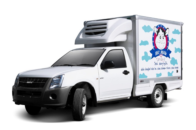 A food truck delivery Food Delivery