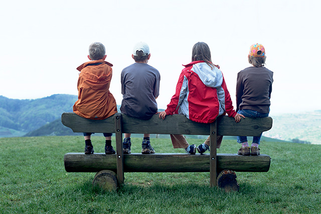 Children Sitting