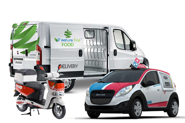 Delivery Vehicles