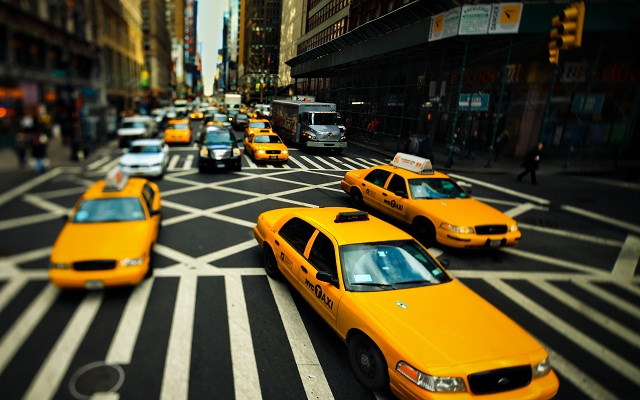 Taxicabs of New York City GPS System in Taxi Fleet Management