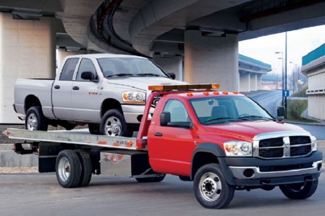 Tow truck towing a car Tow Truck
