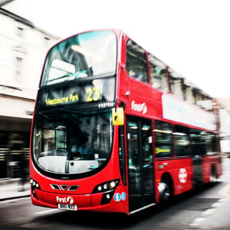 Red Double Decker Bus