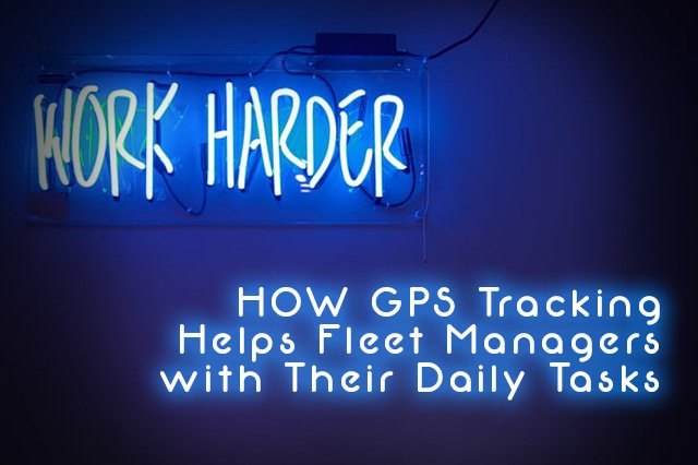 Improve Workload of Fleet Managers