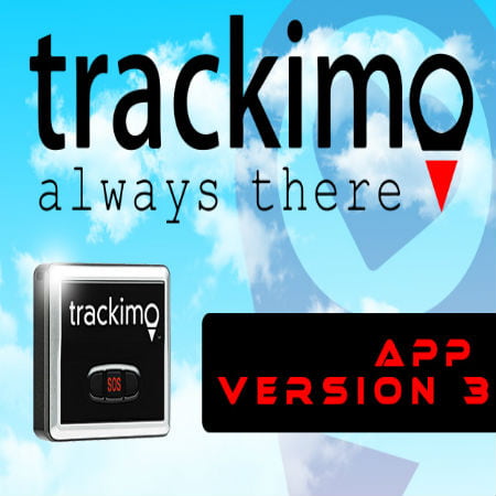Trackimo App Version 3 Update