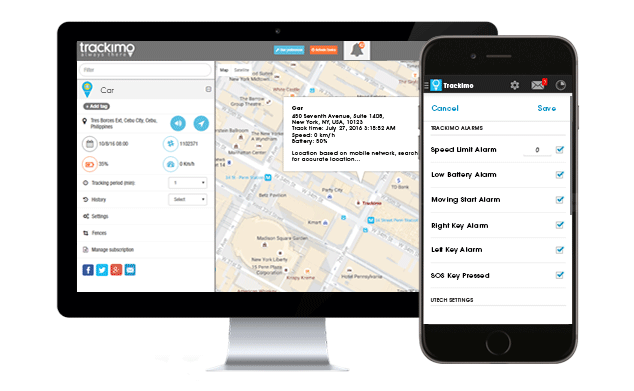 track your vehicle with gps