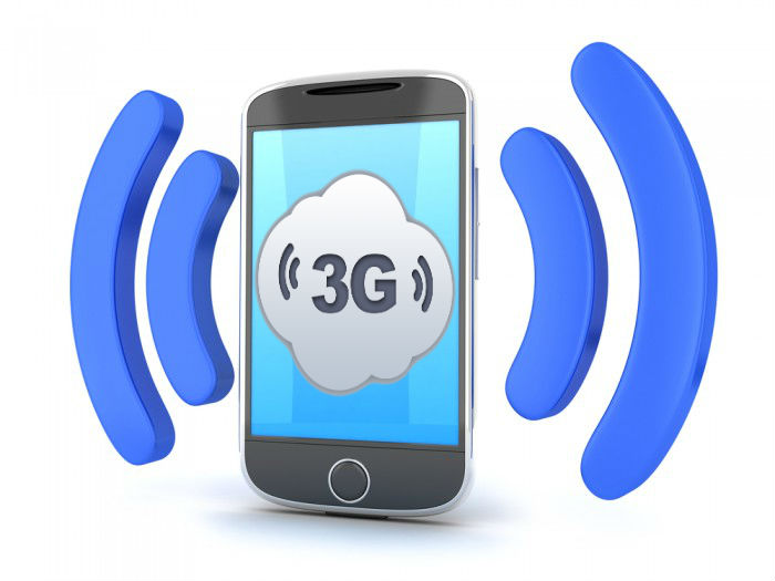 Что такое 3g сенсор