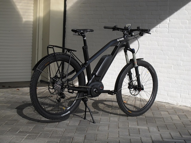 Parked electric bike Electric Bike Safety