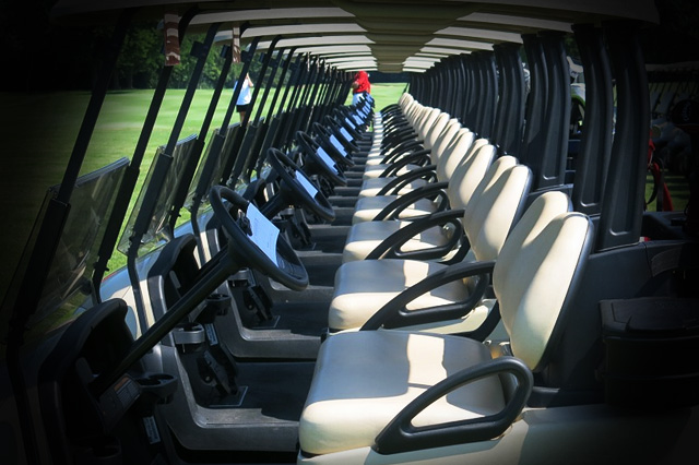 Prevent Golf Cart Thefts