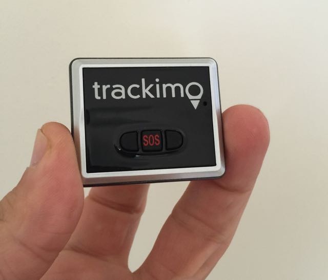 A tracking device for the elderly