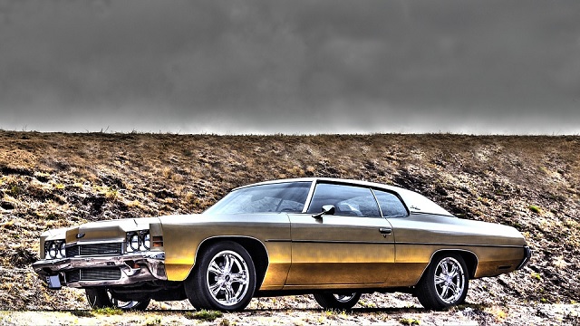 Chevrolet Impala 1972 Retro Cars