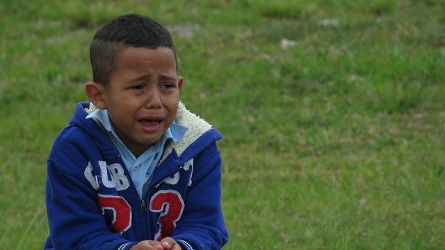 The child is crying Crying Child
