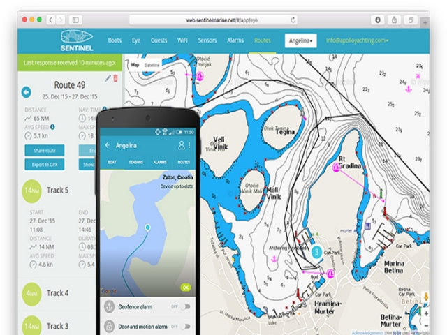 GPS Tracking App