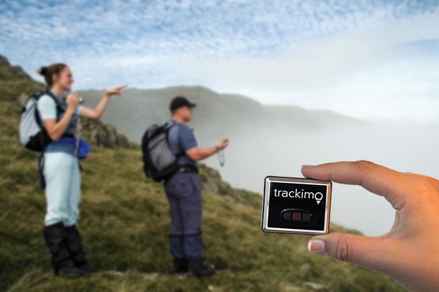 Personal GPS Tracker for Outdoor Use