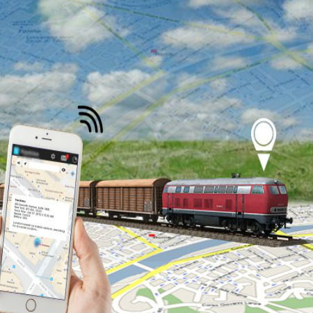 Gps in shop railways