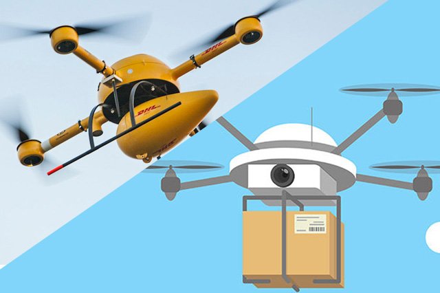 Coming Soon: Delivery Drones With GPS - Trackimo