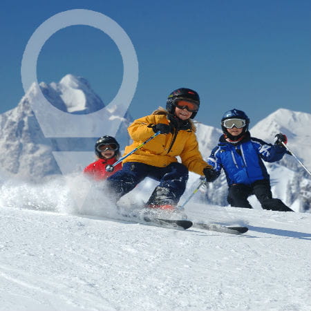 Using GPS in Ski School