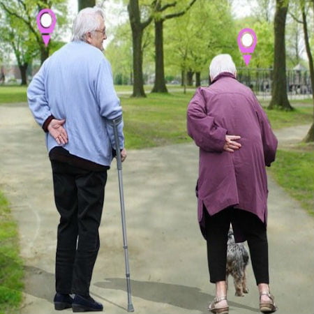 Keep Elderly Safety Using GPS Tracker