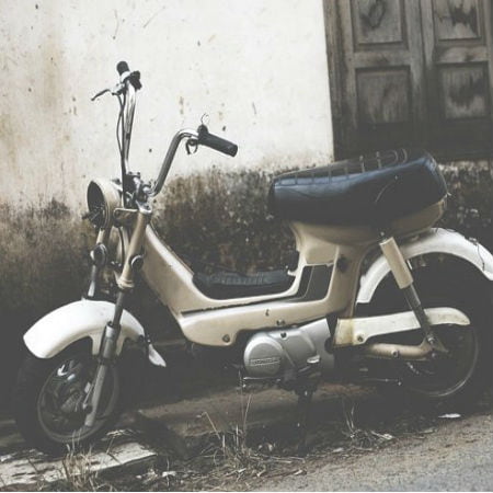Motorcycle Theft Report