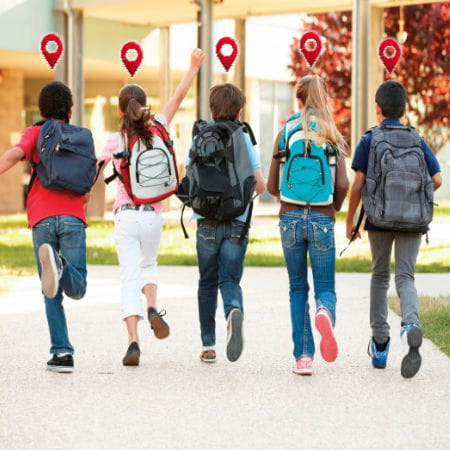 Monitoring Kids with GPS