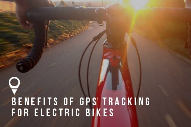 gps for electric bike
