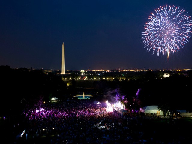 Celebrate Fourth of July