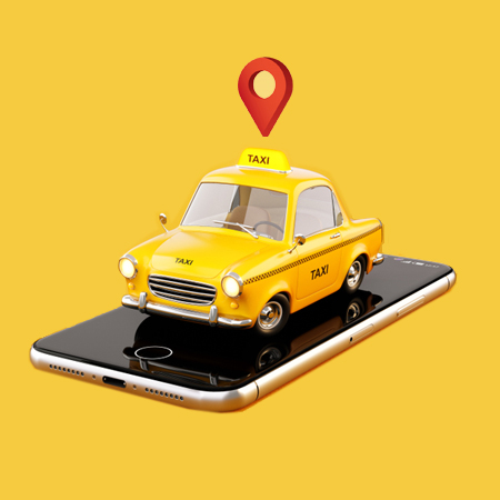 Here's How GPS Technology Helps Improve Taxi Service - Trackimo