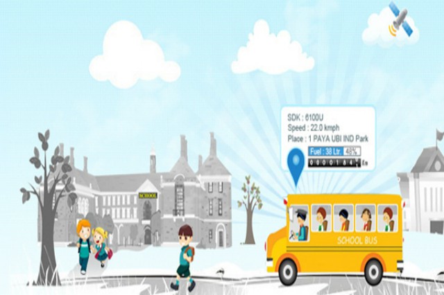 School Bus GPS Tracking System