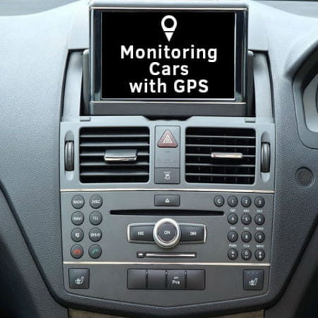 Monitoring Cars Using GPS