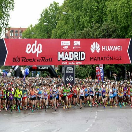 madrid marathon half trackimo gps participants ensure watches safe clean wear event