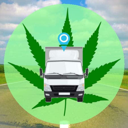 GPS Trackers for Cannabis Delivery Vehicles