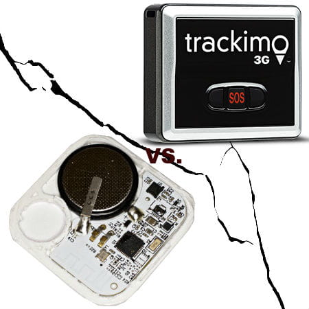 Bluetooth Trackers vs GPS Trackers