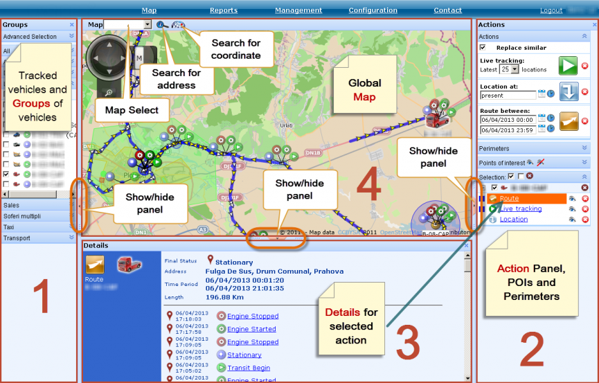 Asset tracking using remote monitoring systems