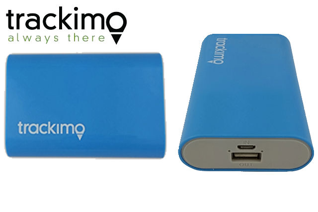Trackimo's 6000 mAh power pack