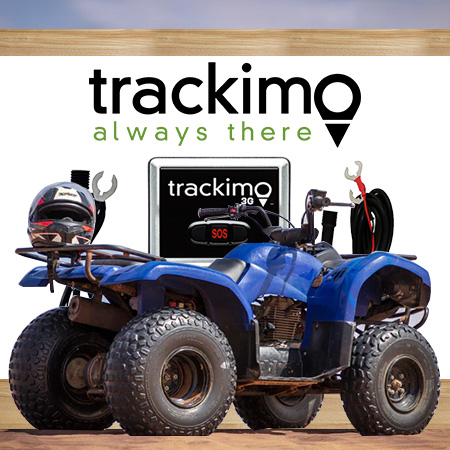 Dirt bike tracking online device