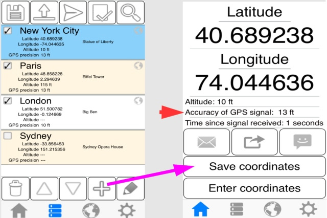 World Maps Library Complete Resources Google Maps Gps Coordinates Format