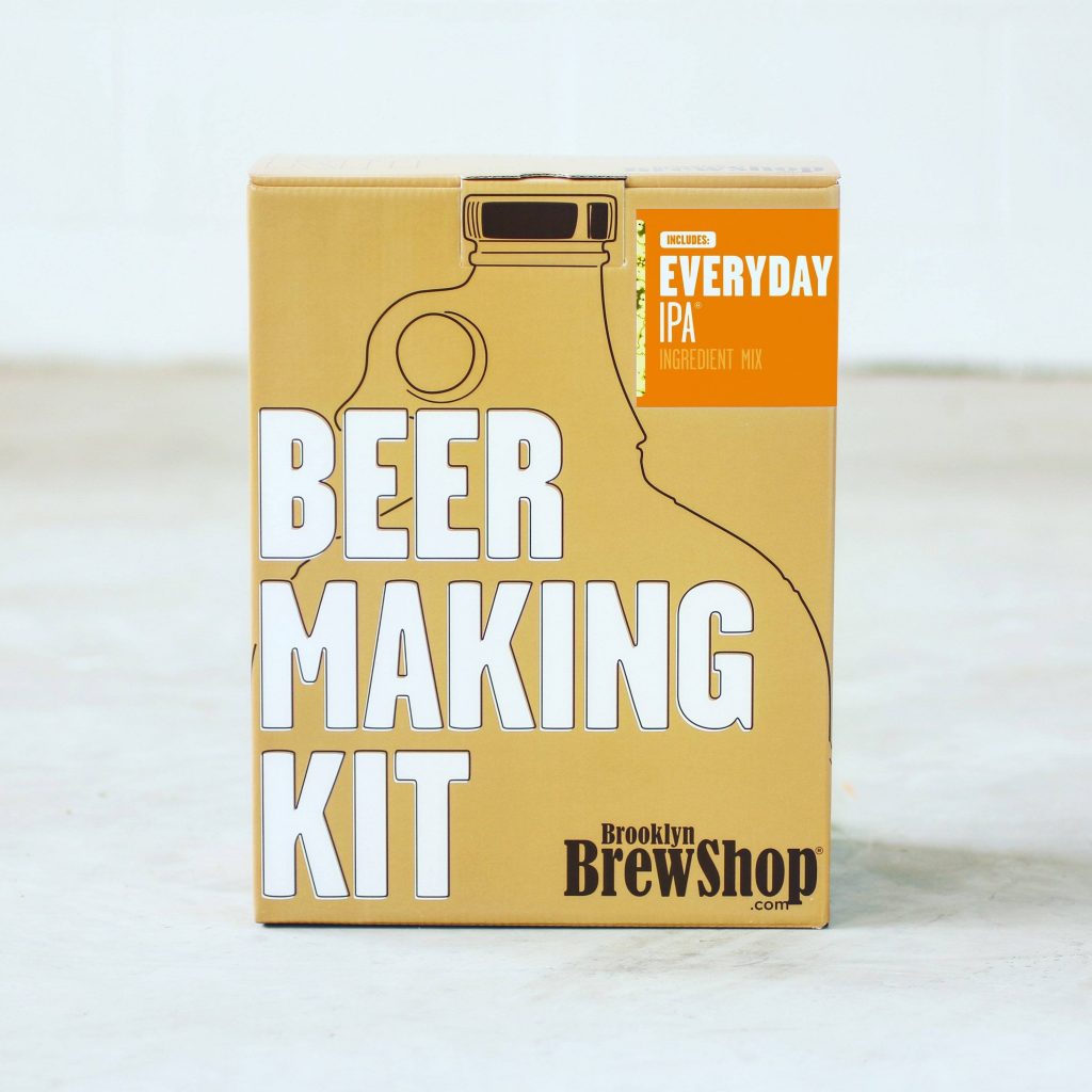 Brooklyn Brew Shop beer making kit