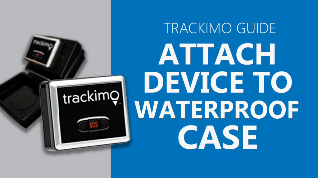 Trackimo – Attach Device to WP Case