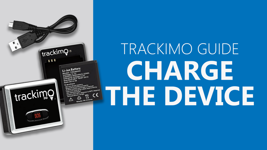 Trackimo - Charge The Device