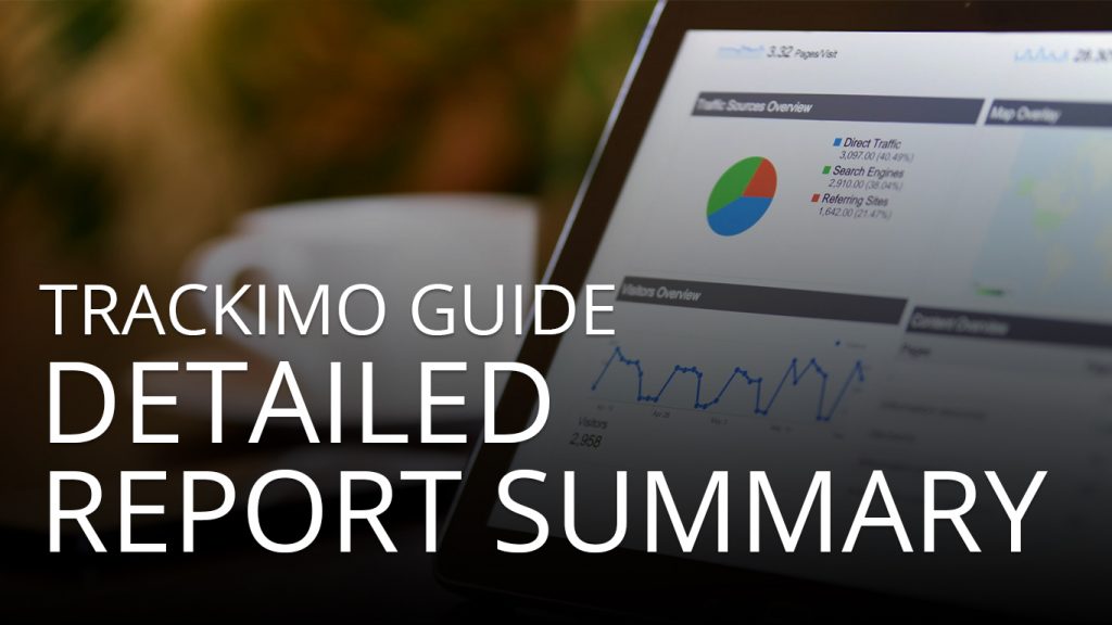 Trackimo - Detailed Report Summary