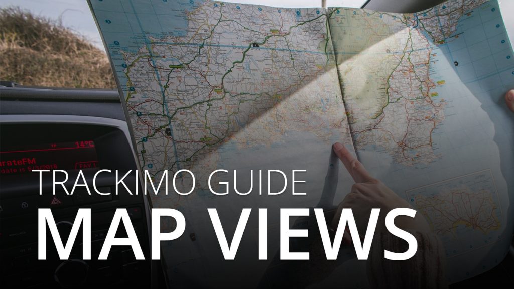 Trackimo - Map Views